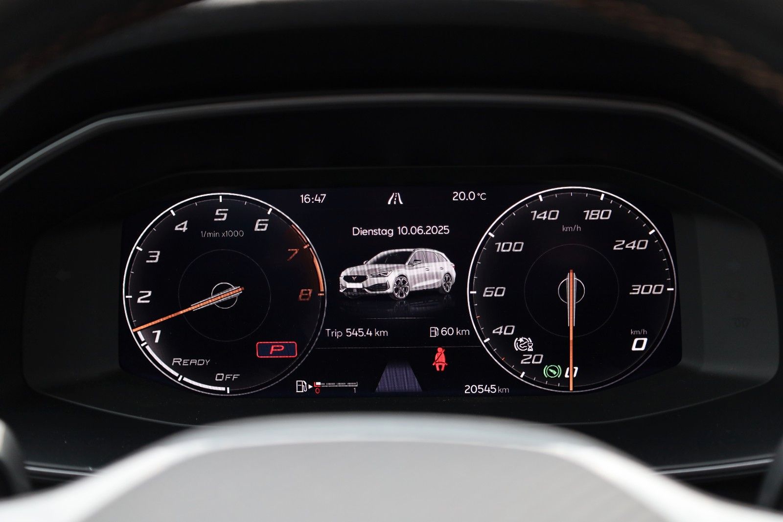 Cupra Sportstourer 2.0 TSI DSG - Samsaru's Car Outlet