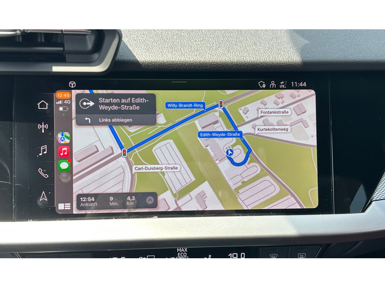 Audi A1 Sportback advanced S-TRON VIRT KAM PORT NAVI