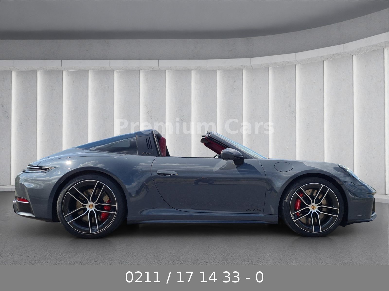 Porsche 911 Targa 4 GTS /SportDesign Carbon / Liftsystem