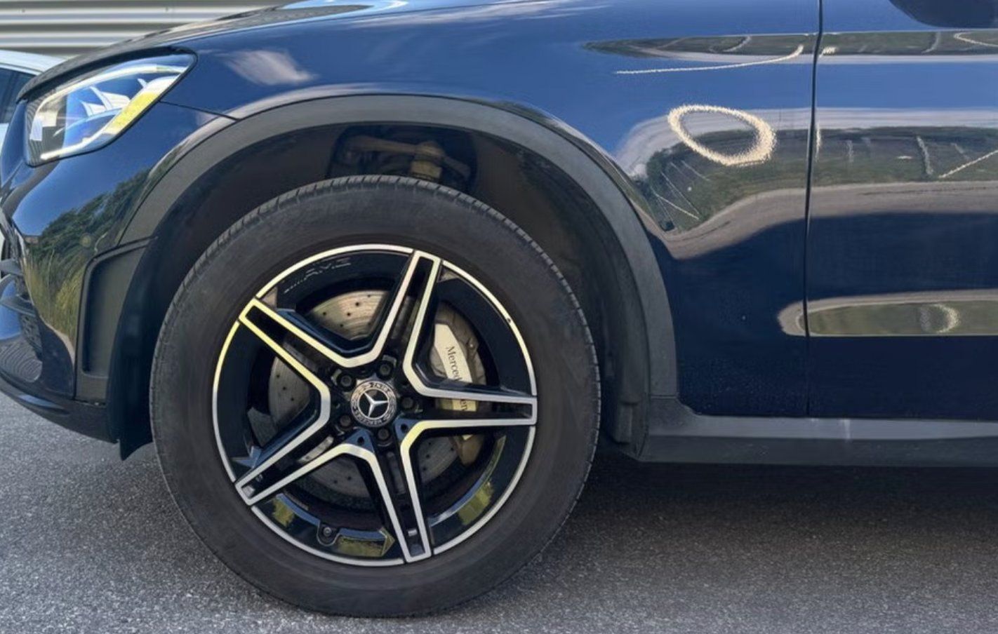 Mercedes-Benz GLC 300 e 4Matic COUPE AMG-LINE