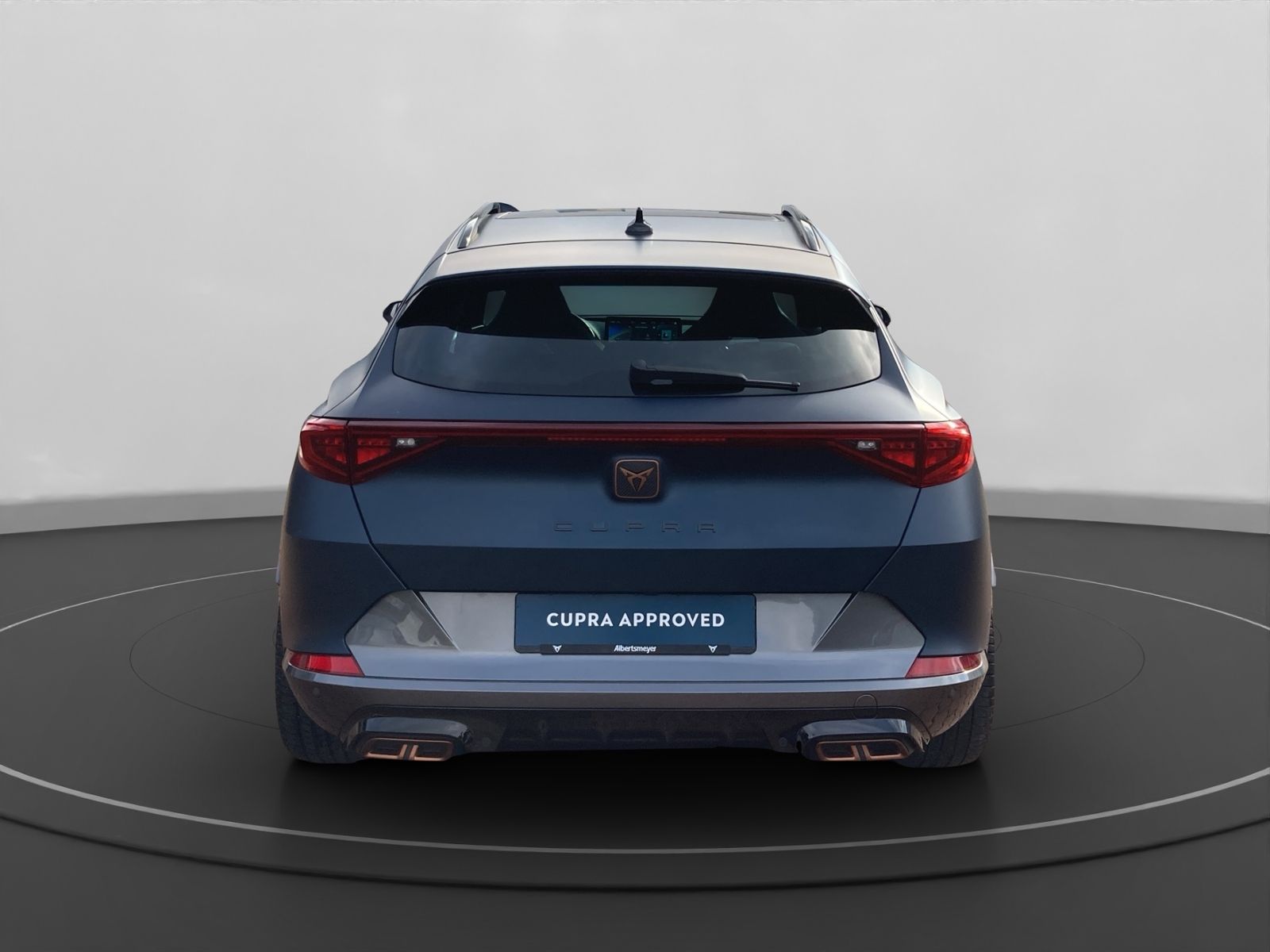 Cupra Formentor VZ 1.4 e-Hybrid MATT+LED+NAVI+AHK+PDC