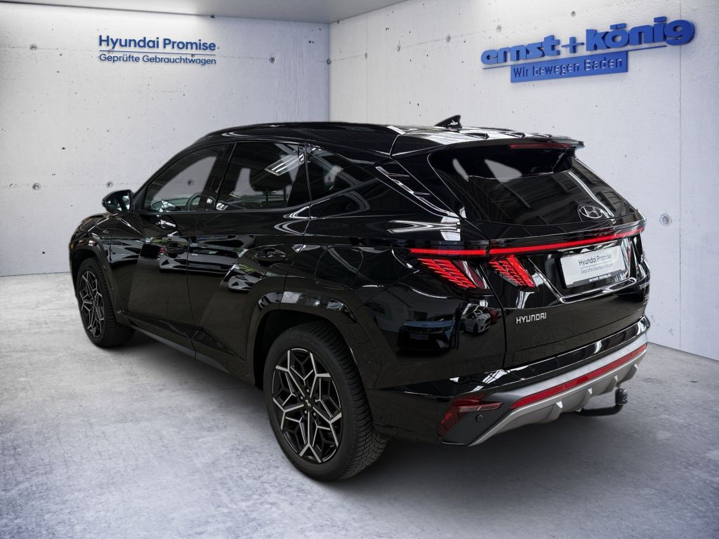 Hyundai TUCSON 1.6 T-GDi Plug-in-Hybrid 4WD N Line - Samsaru's Car Outlet