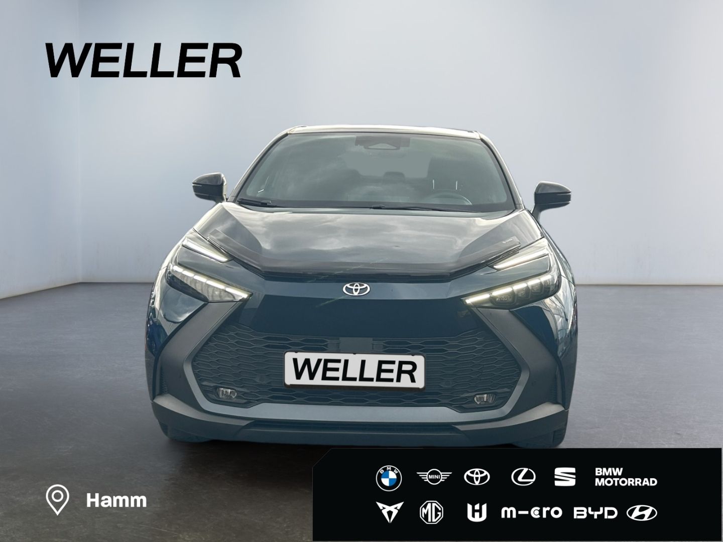 Toyota C-HR 1.8 Hybrid Team D *LED*ACC*CAM*el Heck*SHZ*