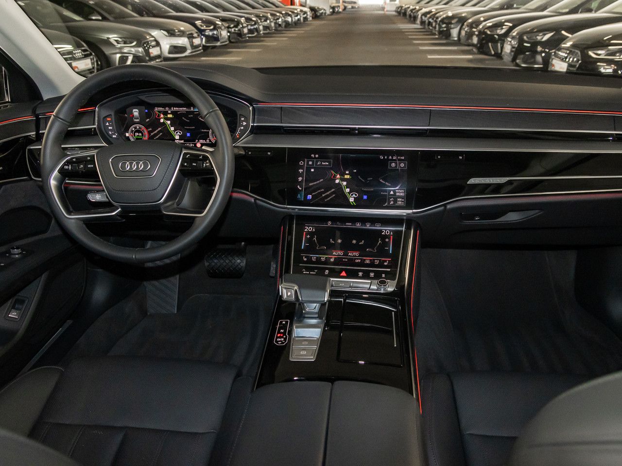 Audi A8 50 TDI quattro tiptronic - Samsaru's Car Outlet