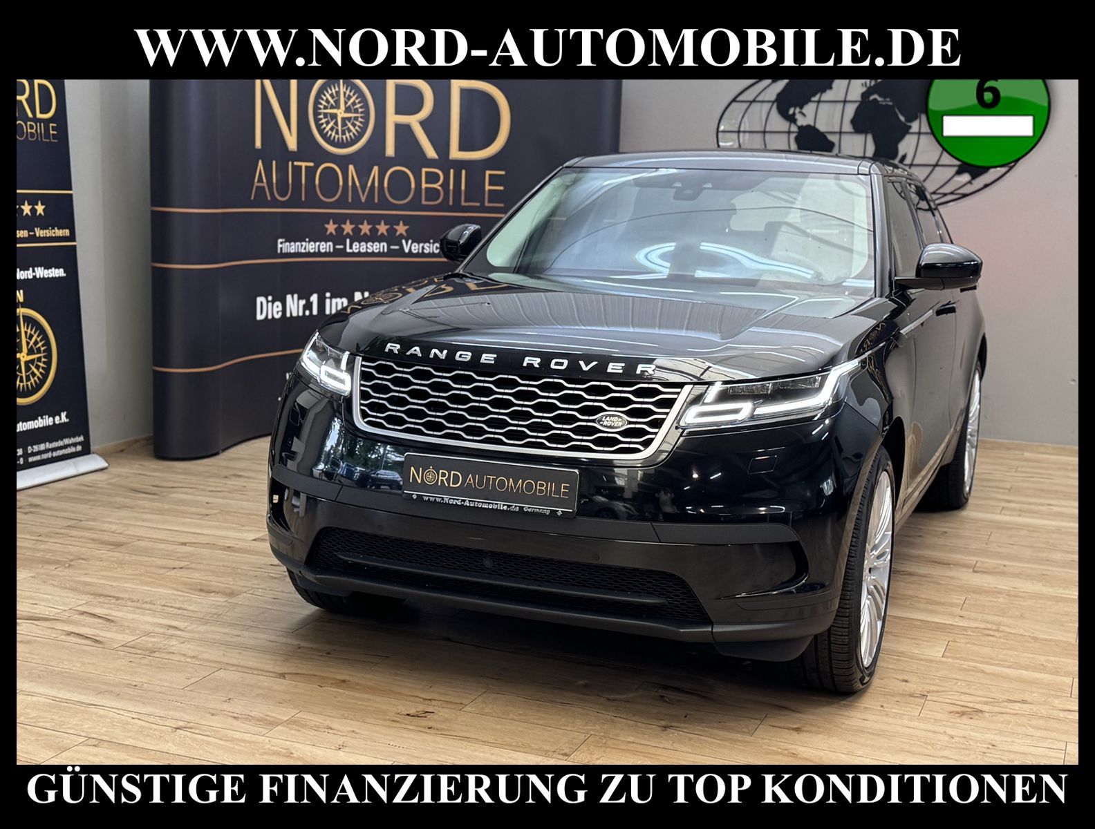 Range Rover Velar P250 S AWD - Samsaru's Car Outlet