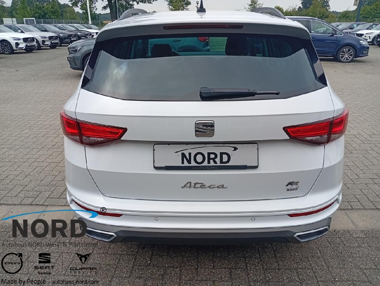 Seat Ateca 1.5 TSI FR Licht & Sicht Paket