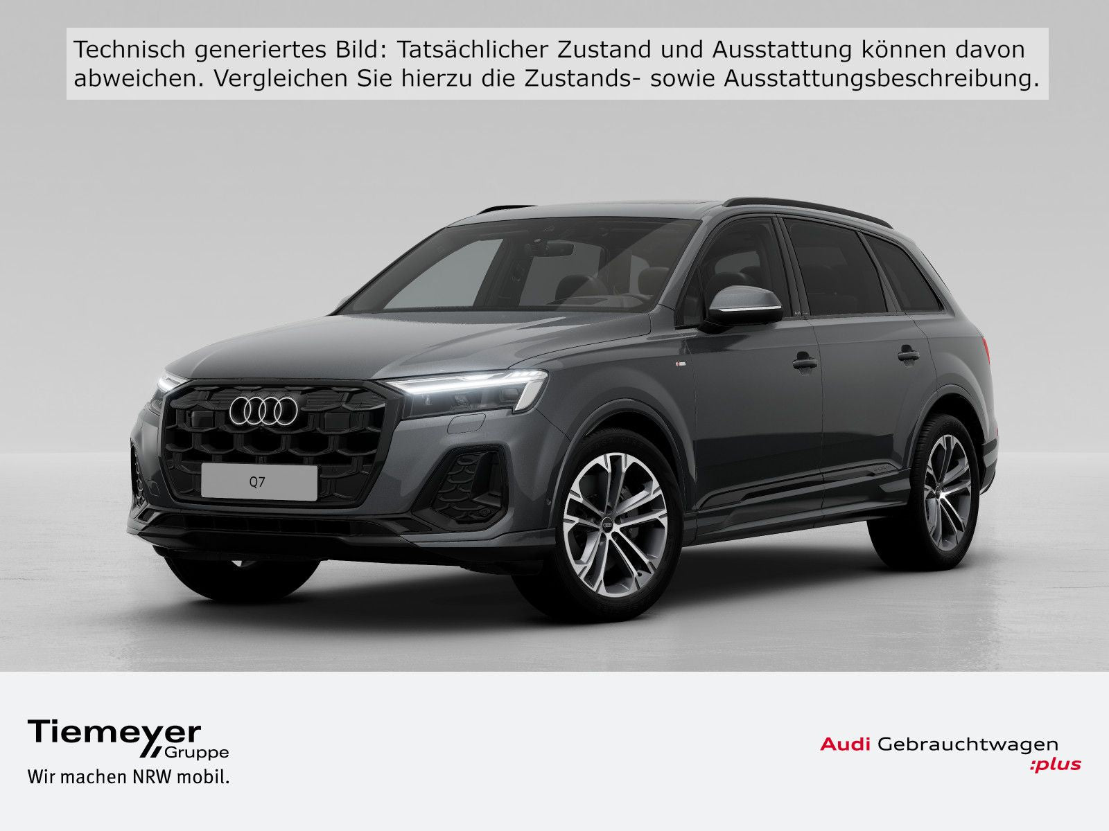 Audi Q7 45 TDI Q 2x S LINE 7SITZE PANO LEDER HuD