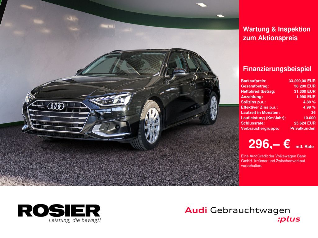 Audi A4 Avant advanced 40 TDI quattro - Samsaru's Car Outlet