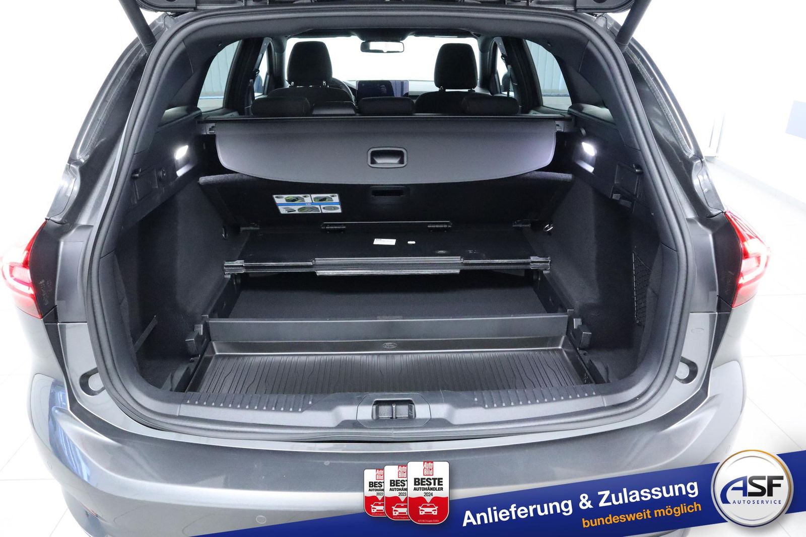 Ford Focus Turnier ST-Line X #Automatik #ACC #Matr...