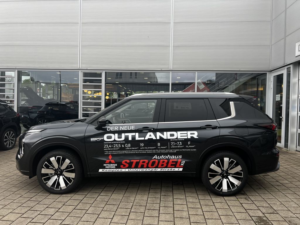 Mitsubishi Outlander 2.4 4WD Plug-In Hybrid Top