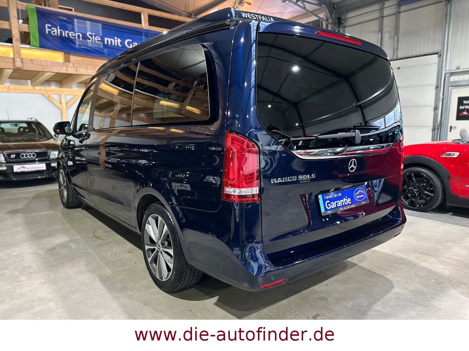 Mercedes-Benz V250d Marco Polo - Samsaru's Car Outlet