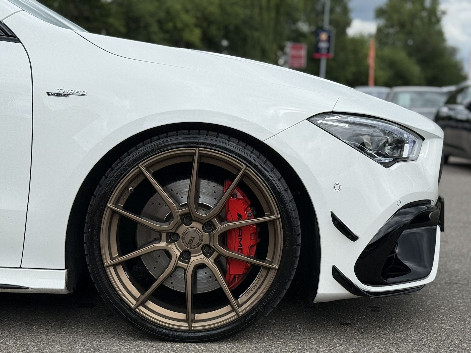Mercedes-Benz CLA 45 AMG - Samsaru's Car Outlet