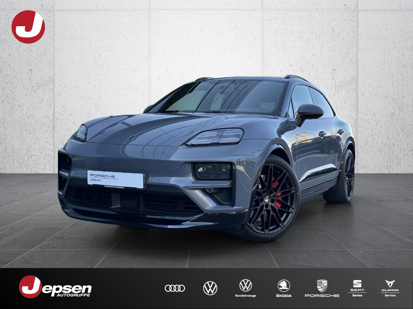 Porsche Macan Turbo - Samsaru's Car Outlet