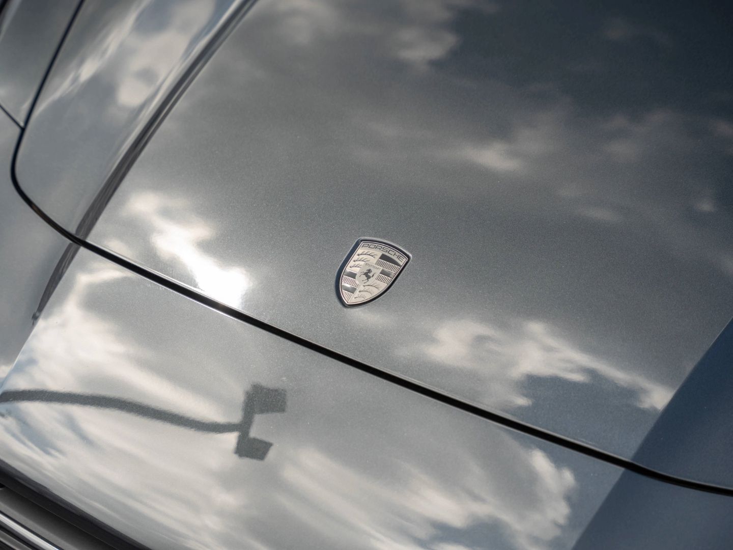 Porsche Panamera Turbo E-Hybrid Surround View Nachtsicht