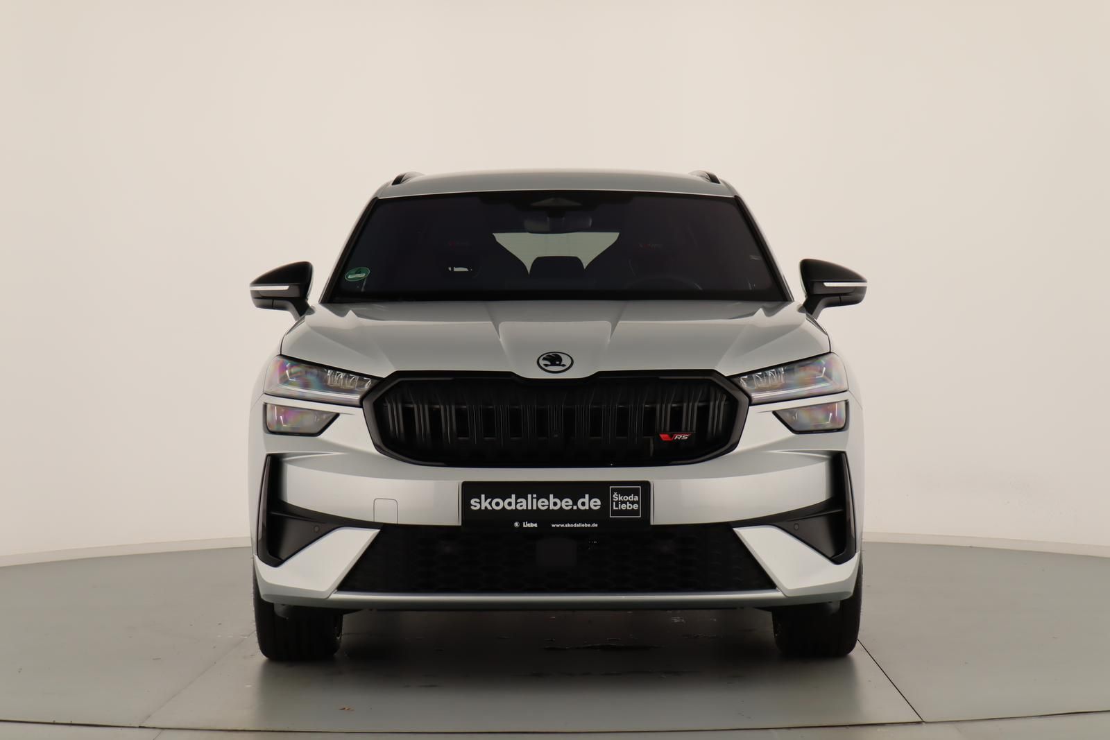Skoda KODIAQ RS TIEFER+BREITER+UNIKAT+ANHÄNGERKUPPLUNG
