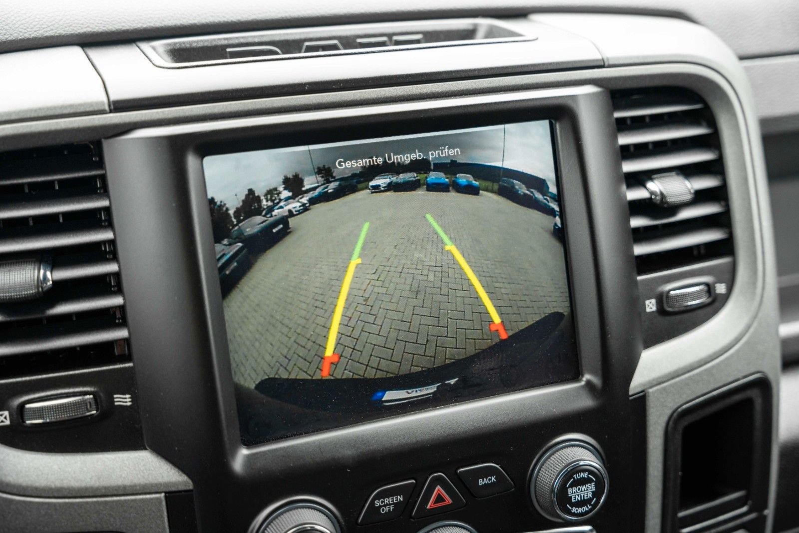 Dodge RAM 5,7 HEMI LPG BRC REGULAR CAB