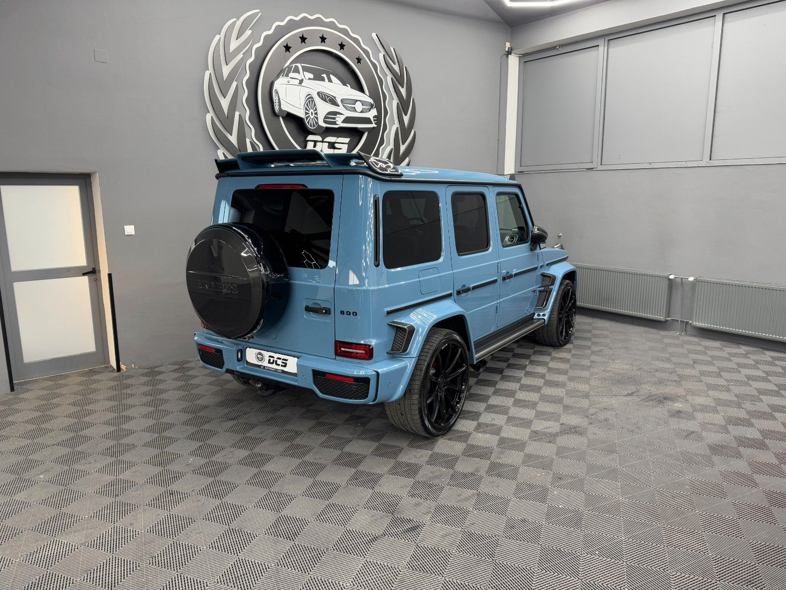 Mercedes-Benz G63 AMG BRABUS - Samsaru's Car Outlet