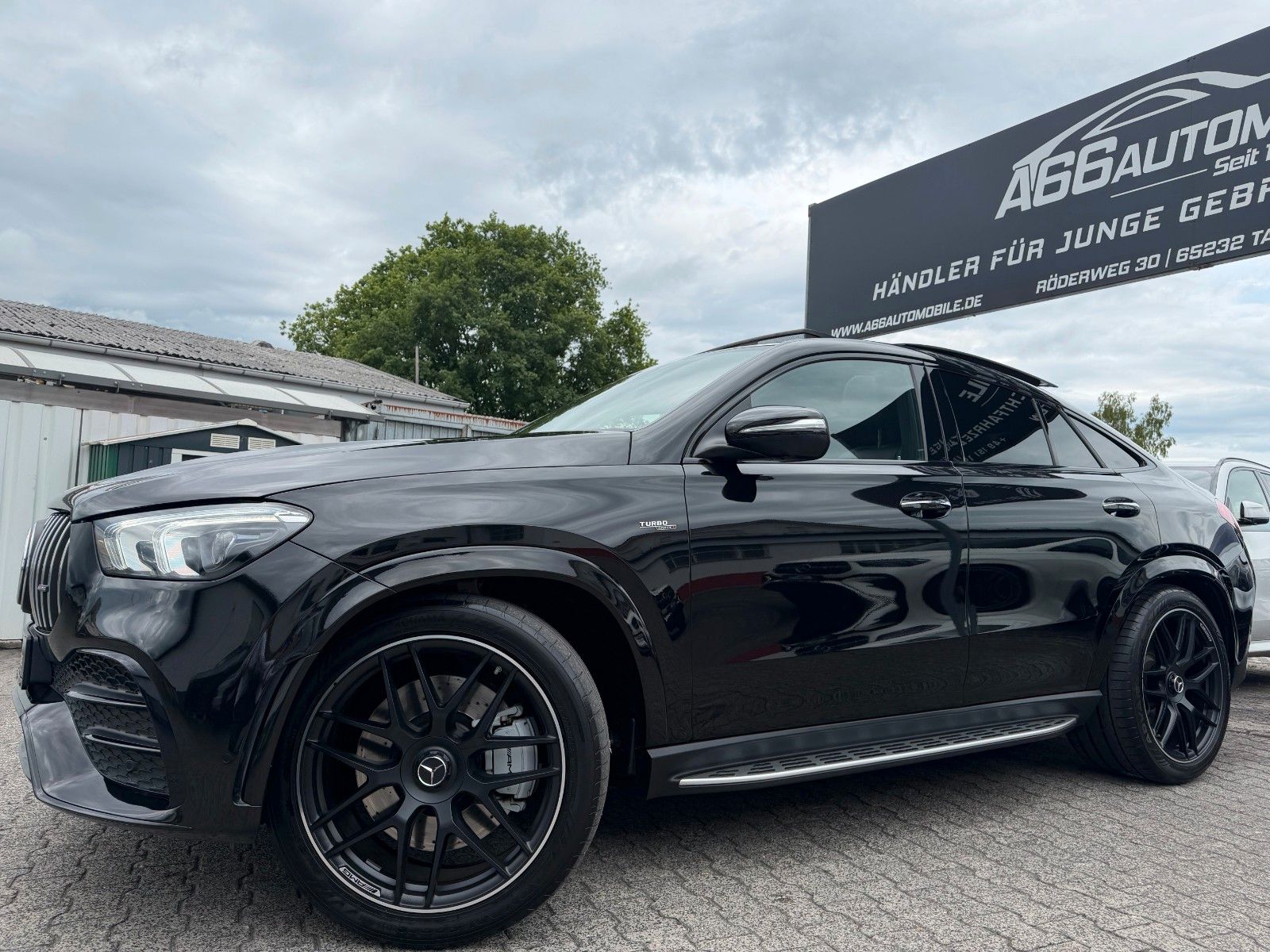 Mercedes-Benz GLE 53 AMG 4M+ PANO*Carbon*DISTR+*AHK*Massage