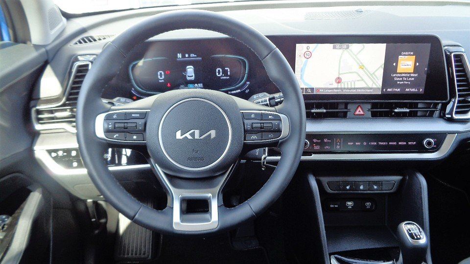 Kia Sportage Vision 1.6T 48V - Samsaru's Car Outlet