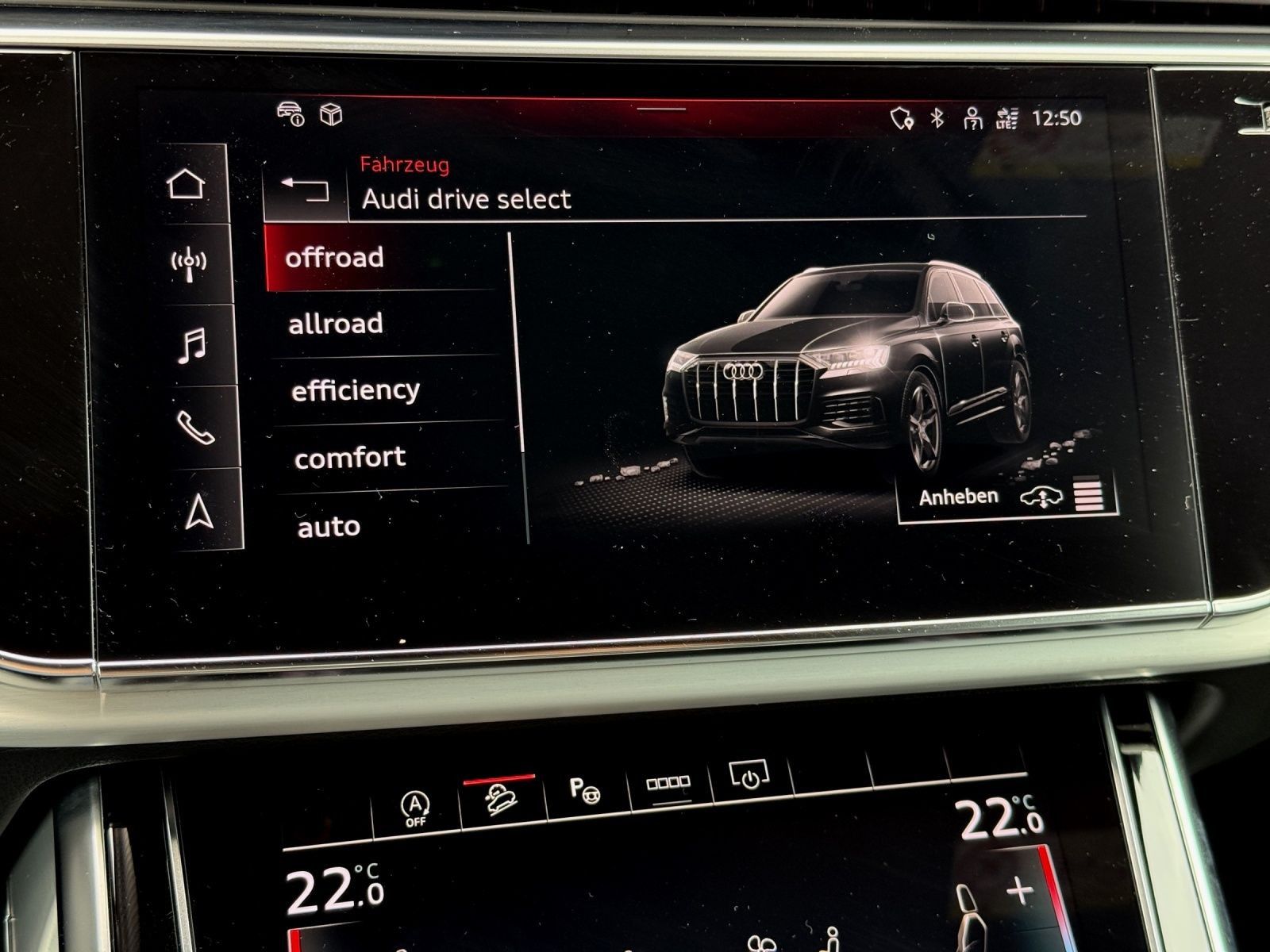 Audi Q7 50 TDI Q S LINE 7-SITZE LM20 AHK MATRIX
