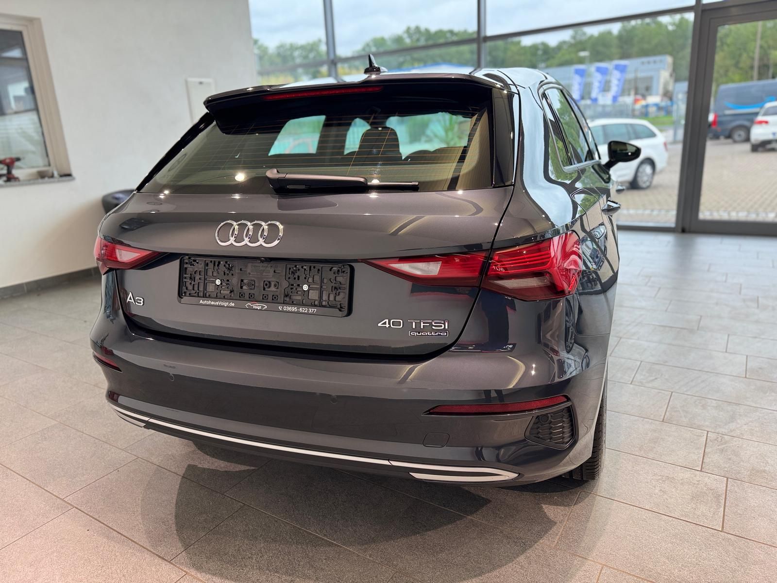 Audi A3 Sportback 40 TFSI Quattro LED S-tronic