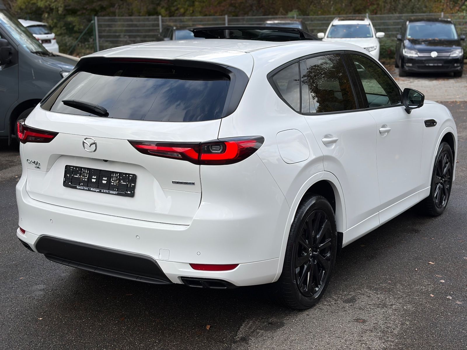 Mazda CX-60 Homura Hybrid AWD..PANORAMA..AHK..