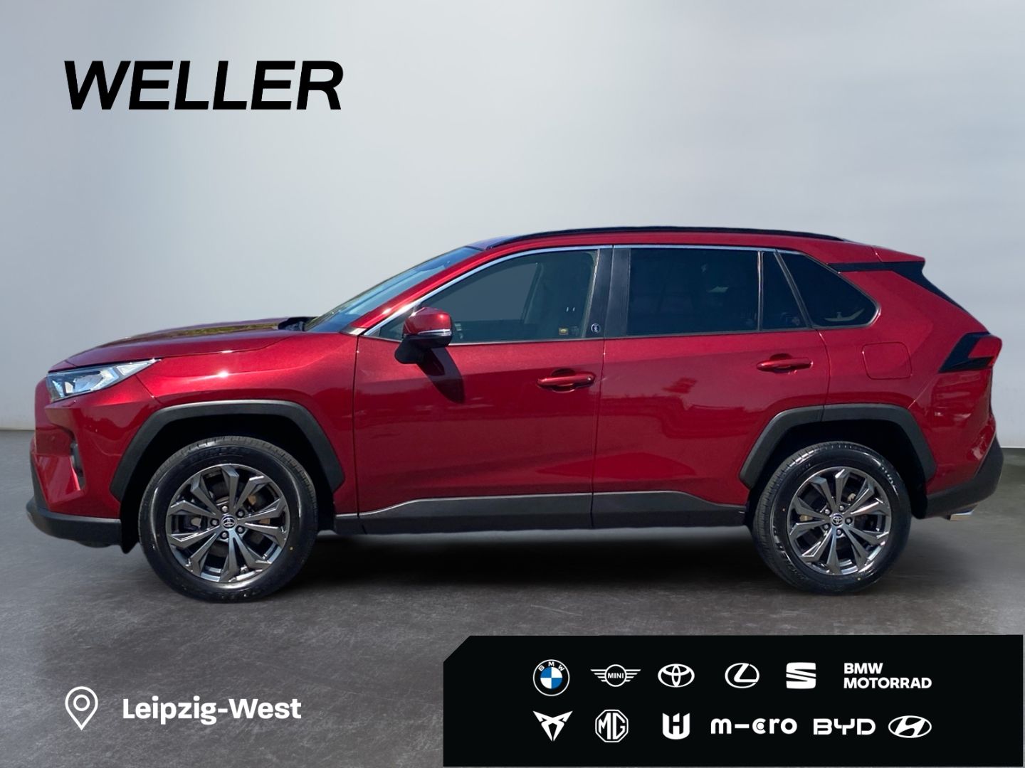 Toyota RAV 4 2.5 Hybrid Team D *LED*el. Heck*CAM*ACC*SH