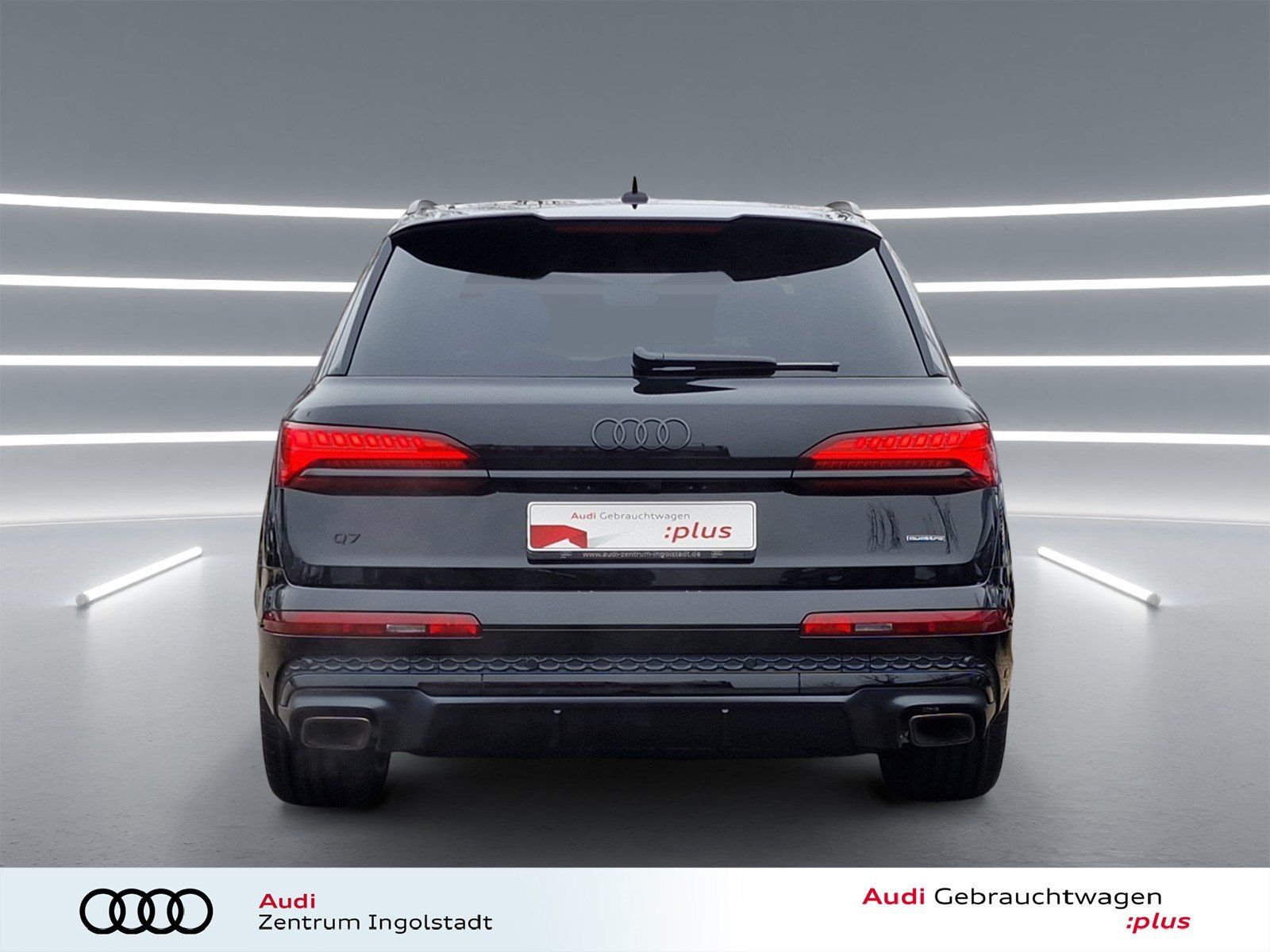 Audi Q7 50 TDI qu 2x S line HD-MATRIX STHZG PANO B&O