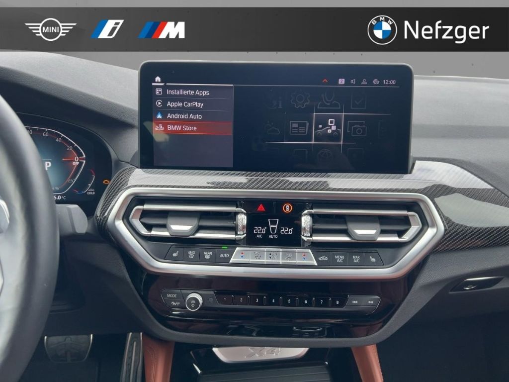 BMW X4 xDrive30d M Sport LASER HIFI AHK Standheizung