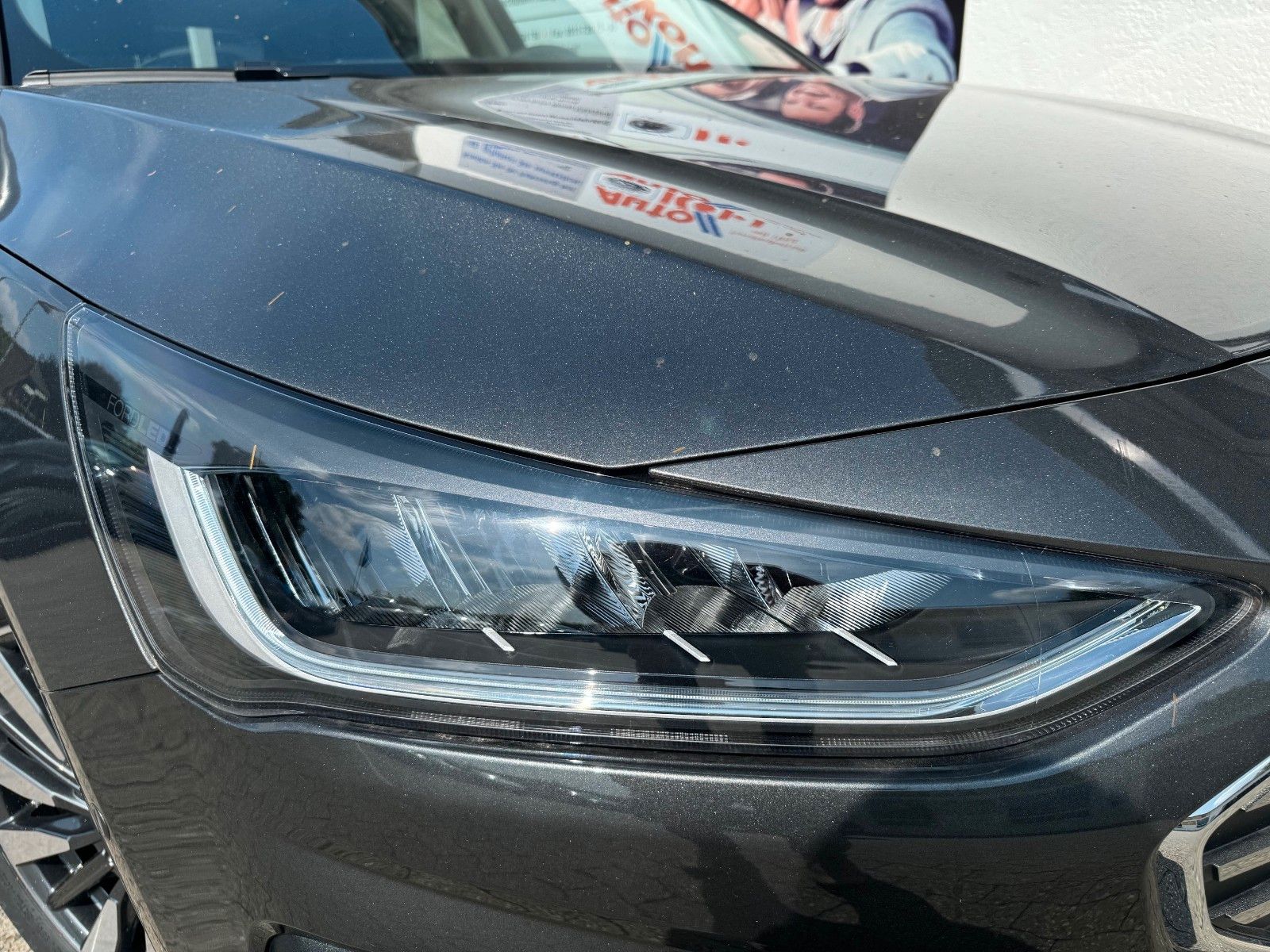 Ford Focus Limousine Titanium X mHEV Automatik
