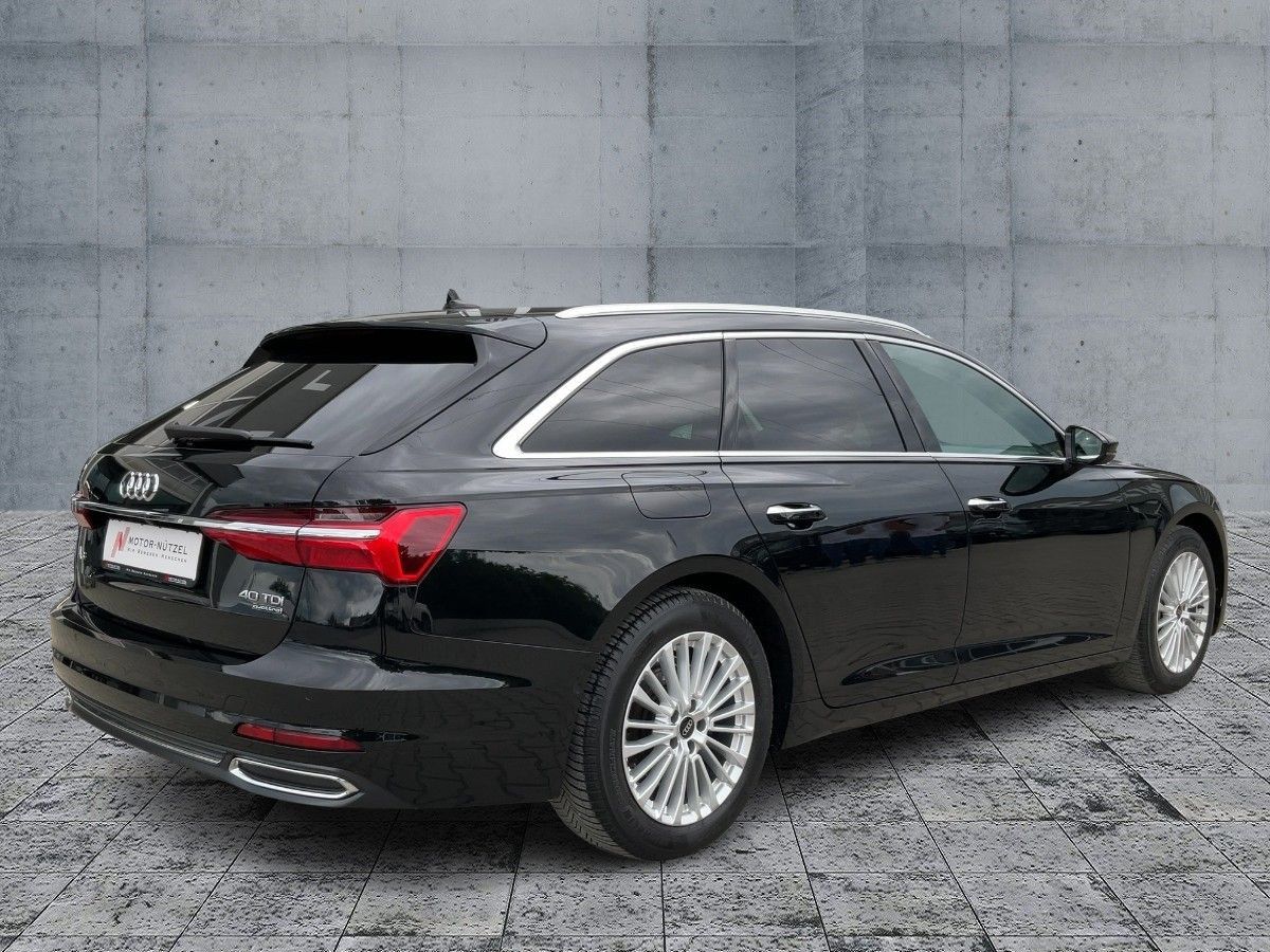 Audi A6 Avant 40 TDI QU S-TR DESIGN - Samsaru's Car Outlet