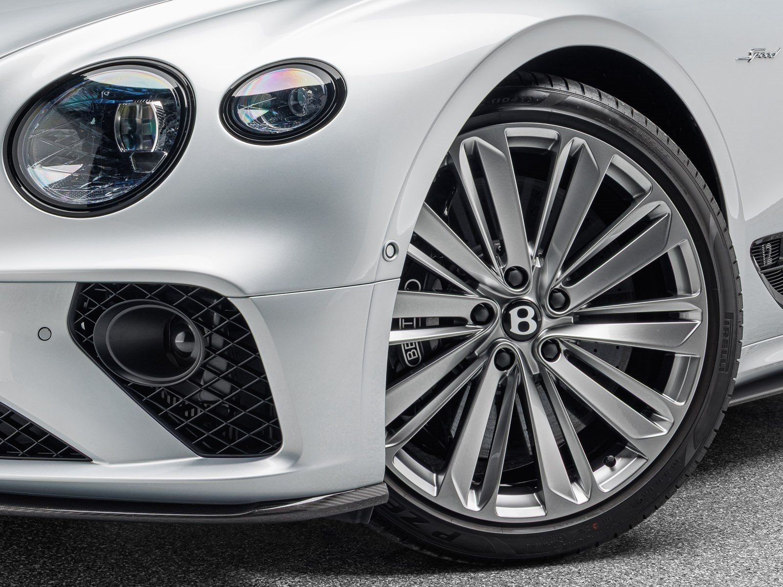 Bentley Continental GT Speed / Carbon Ceramic Brakes