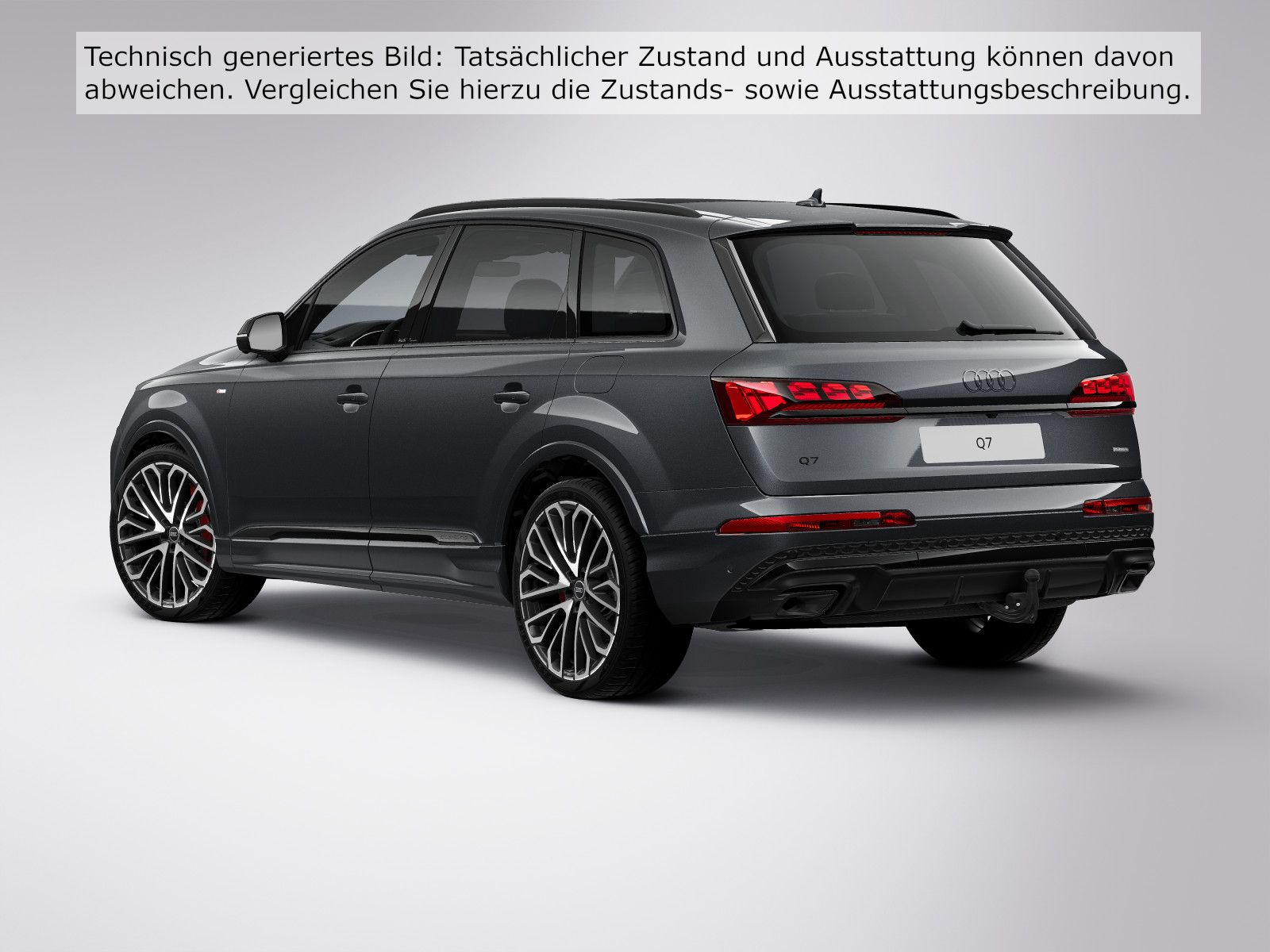Audi Q7 Audi Q7 SUV S line TFSI e quattro 360 kW tipt
