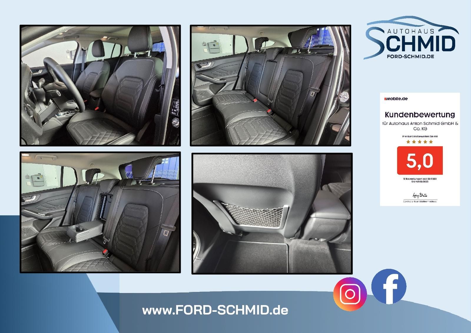 Ford Focus Turnier Active X+ AHK ABNEHMBAR+PANORAMADA