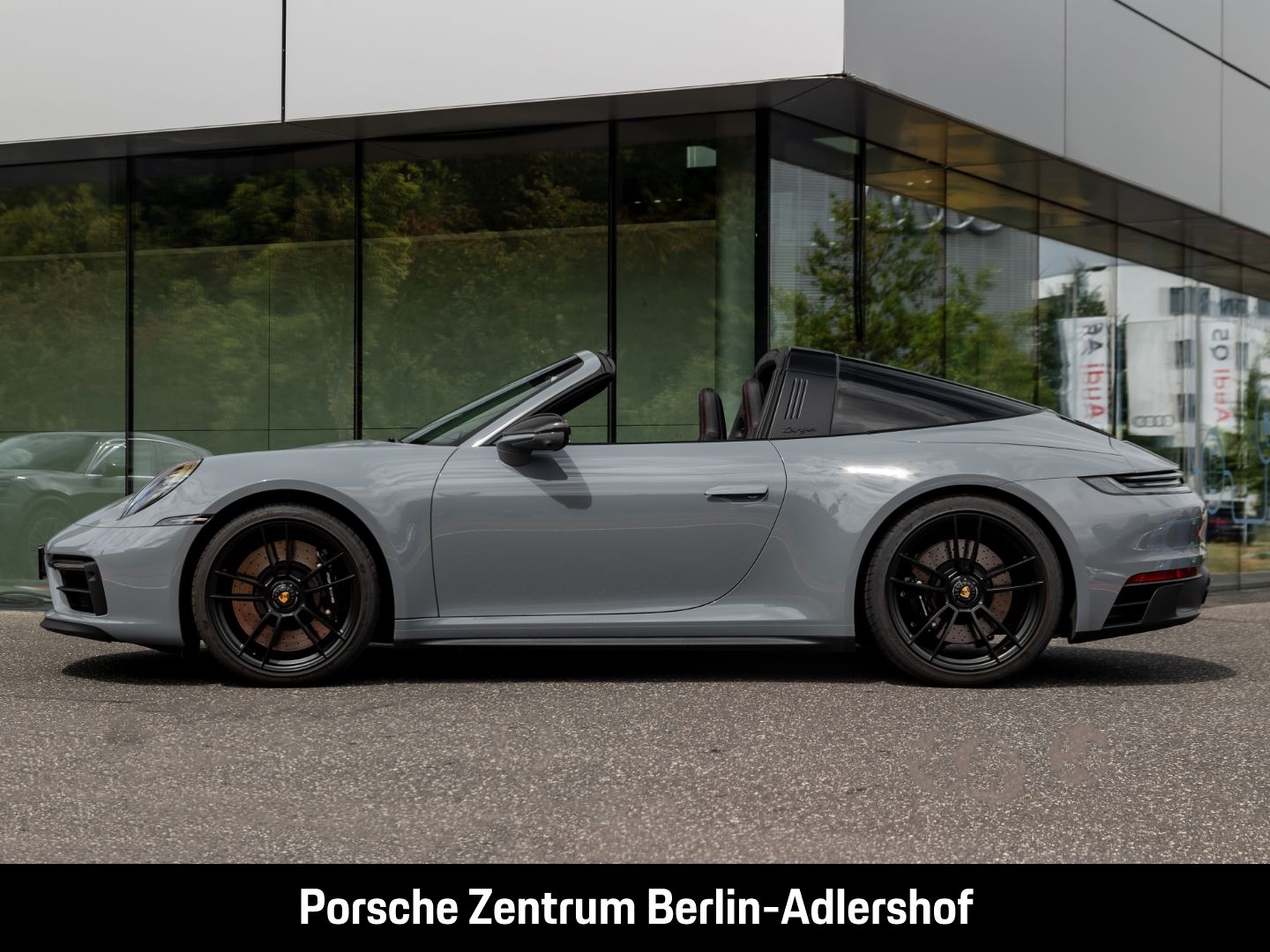 Porsche 992 911 Targa 4 GTS Arktikgrau BOSE HA-Lenkung