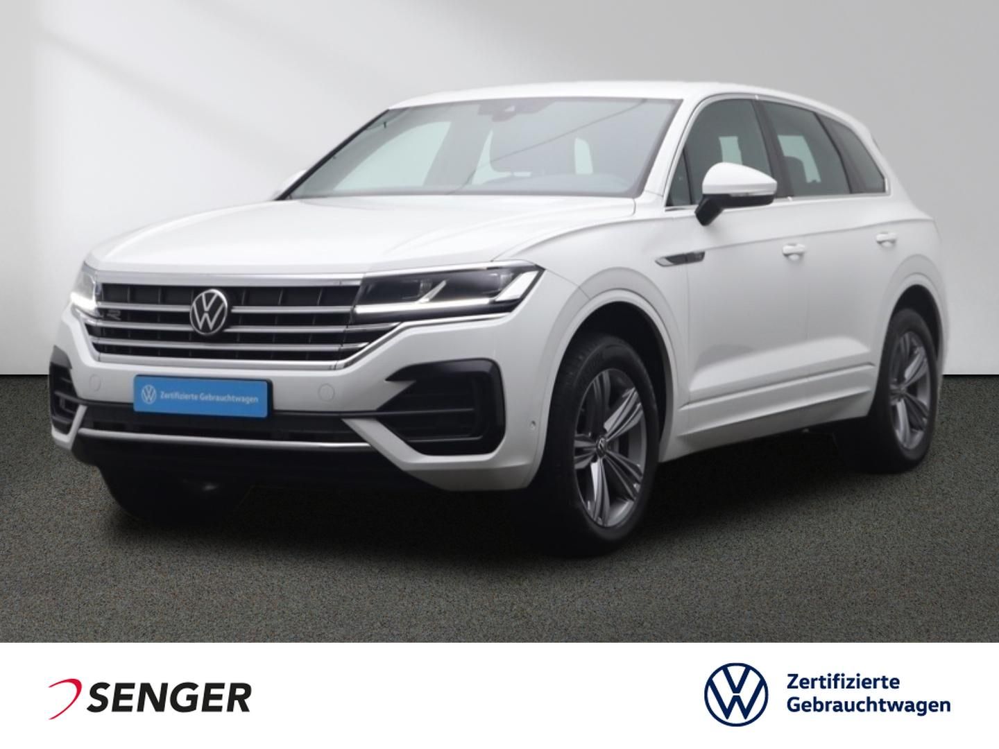 Volkswagen Touareg R-Line 3.0TDI V6 4Motion - Samsaru's Car Outlet
