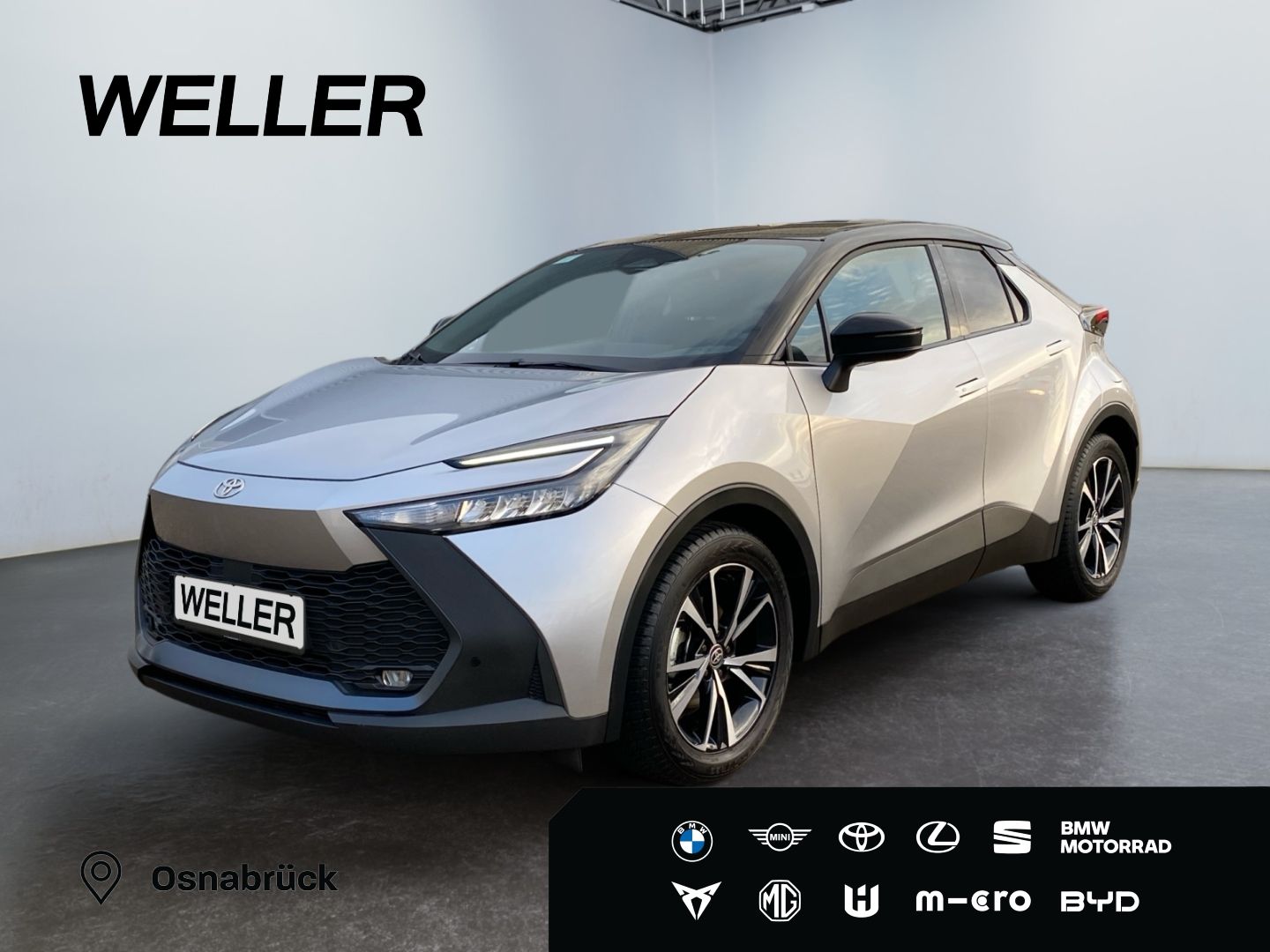 Toyota C-HR 1.8 Hybrid Team D *LED*ACC*CAM*Navi*PDC*SHZ