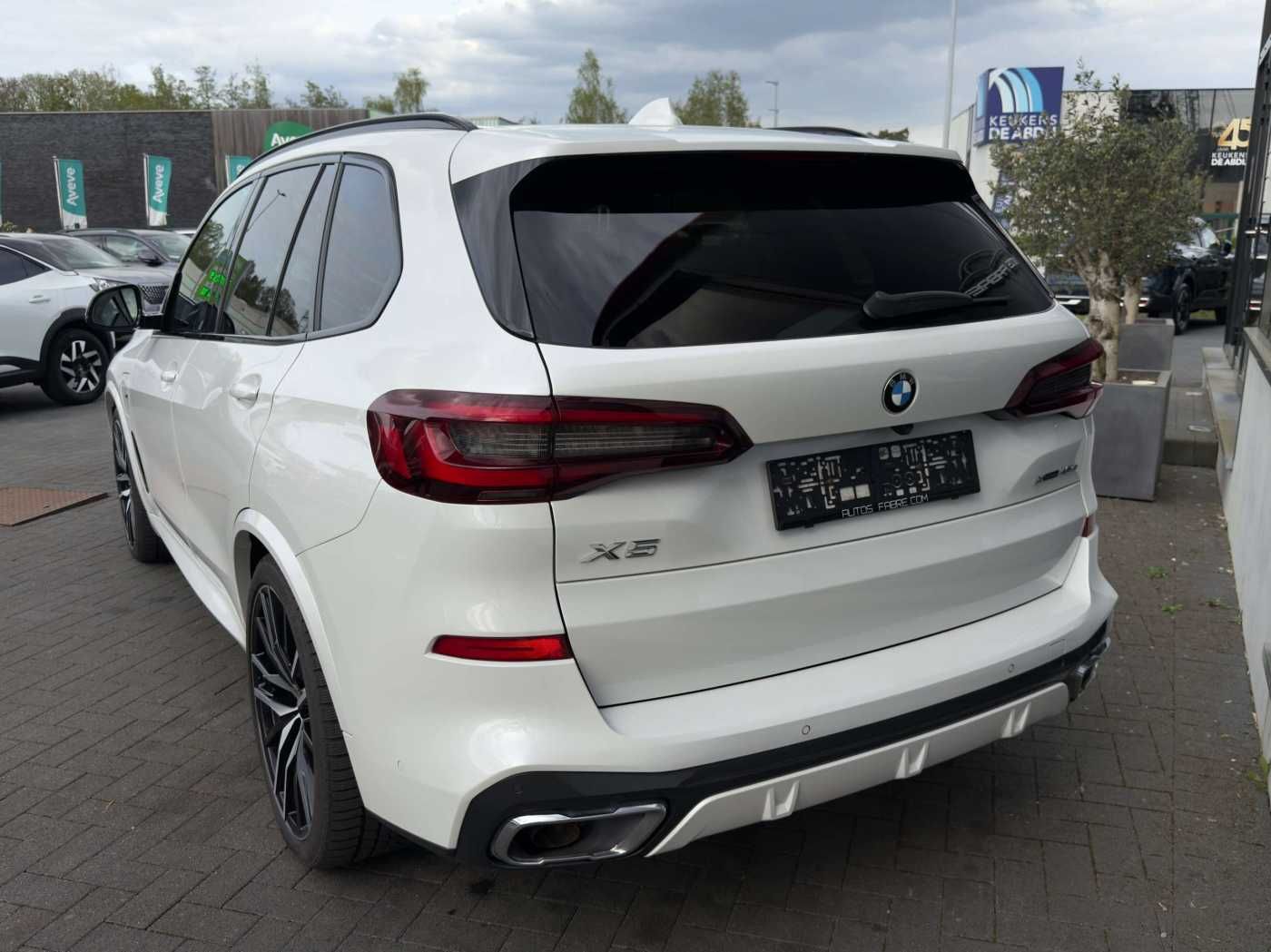 BMW X5 X5 PHEV 3.0AS xDrive45e (EU6AP)
