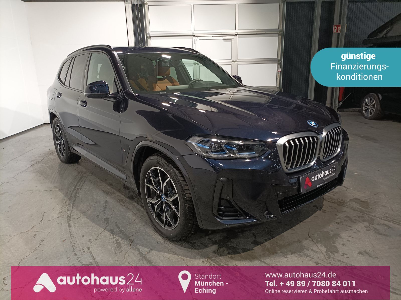 BMW X3 30e xDrive M Sport Laser|HuD|Navi|360°