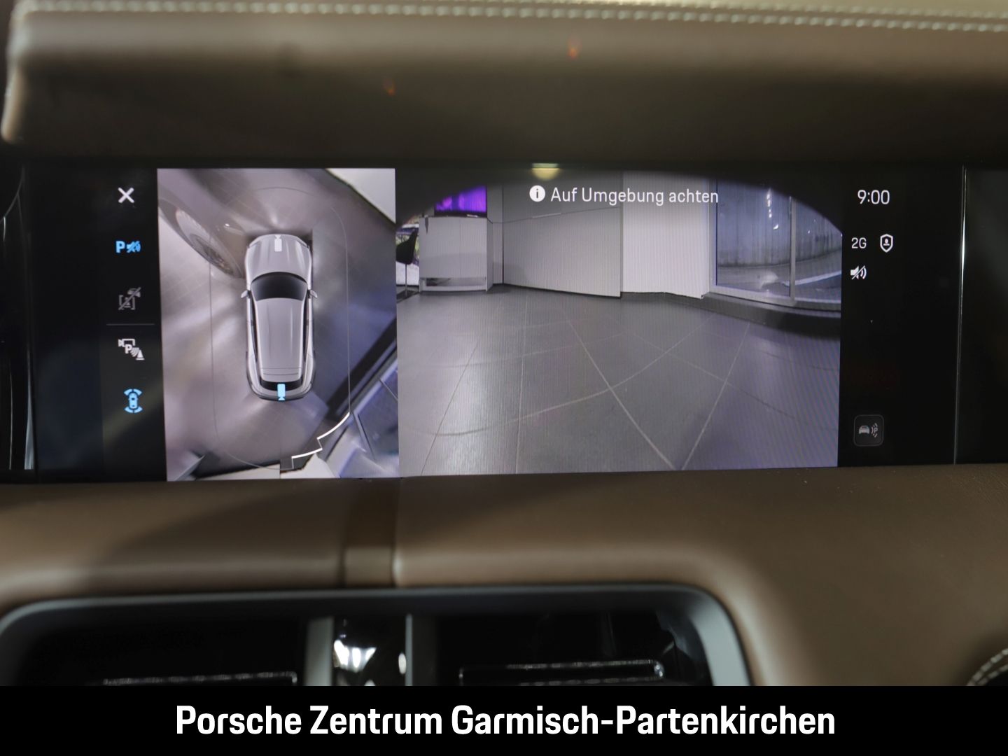 Porsche Taycan GTS Sport Turismo 360 Kamera LenkradHZG