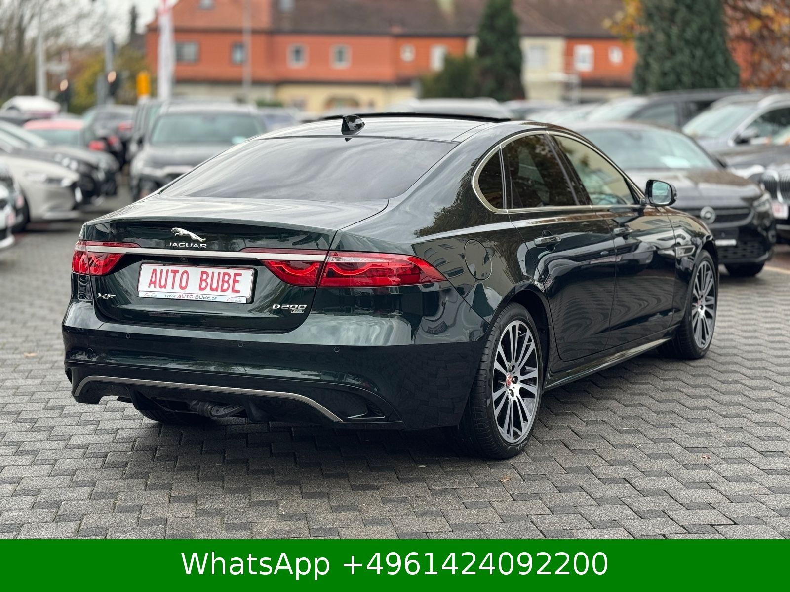 Jaguar XF R-Dynamic HSE AWD AHK|PANO|ACC|MERIDIAN|KAMER