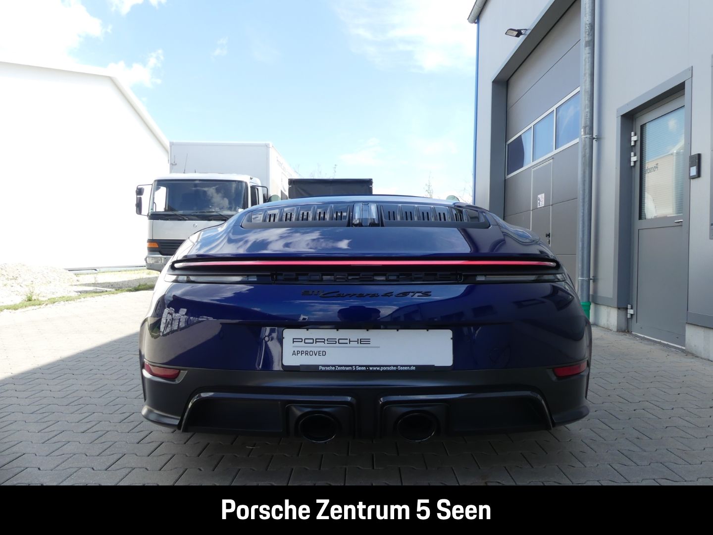 Porsche 992 II Carrera 4 GTS Cabriolet - Samsaru's Car Outlet