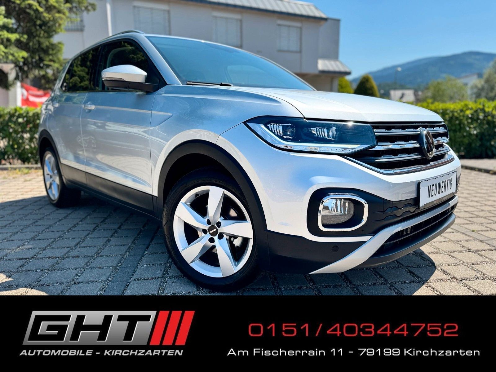 Volkswagen T-Cross 1.0 TSI Style DSG - Samsaru's Car Outlet