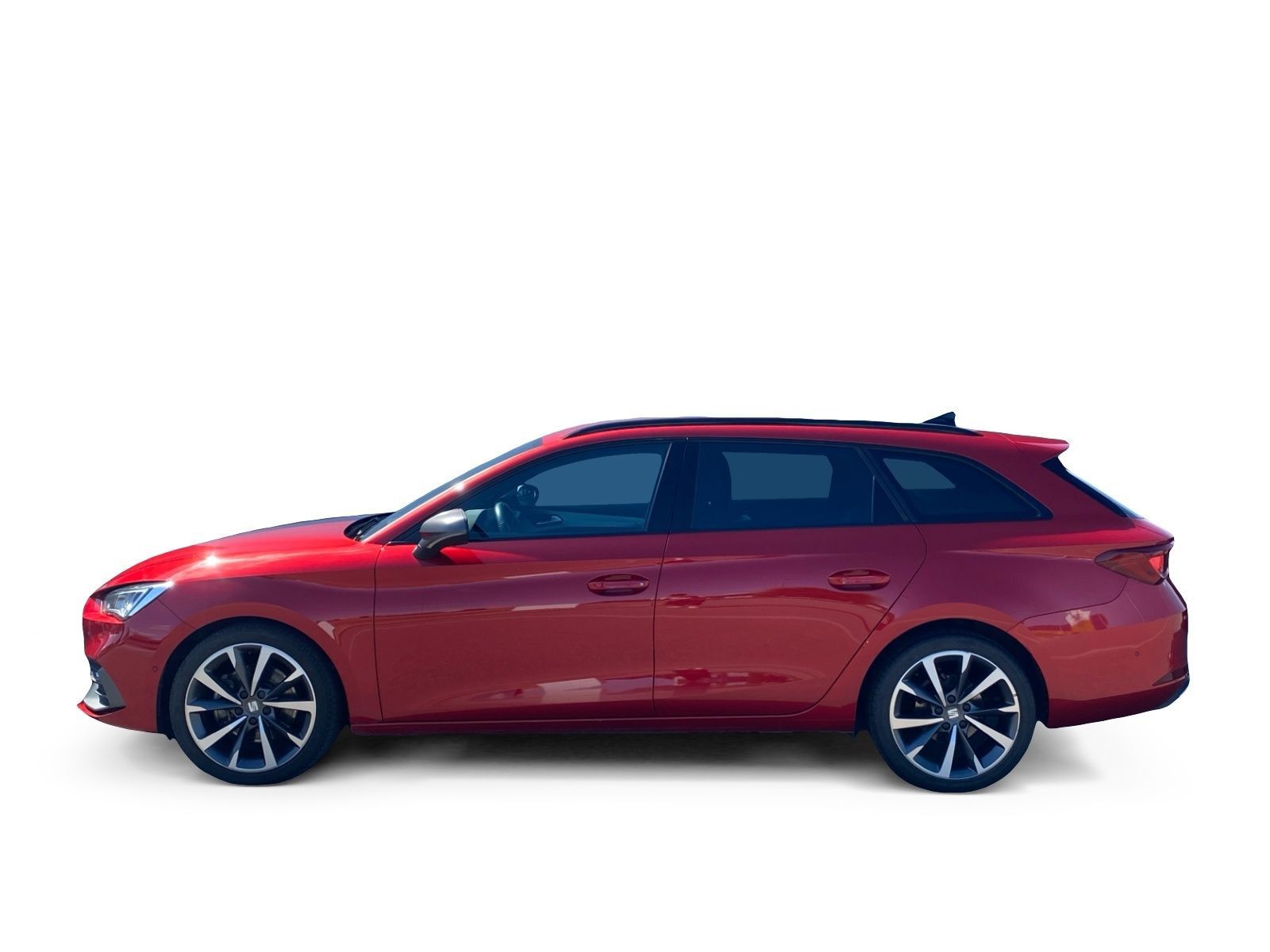 Seat Leon Sportstourer 1.5 eTSI FR DSG Navi LED