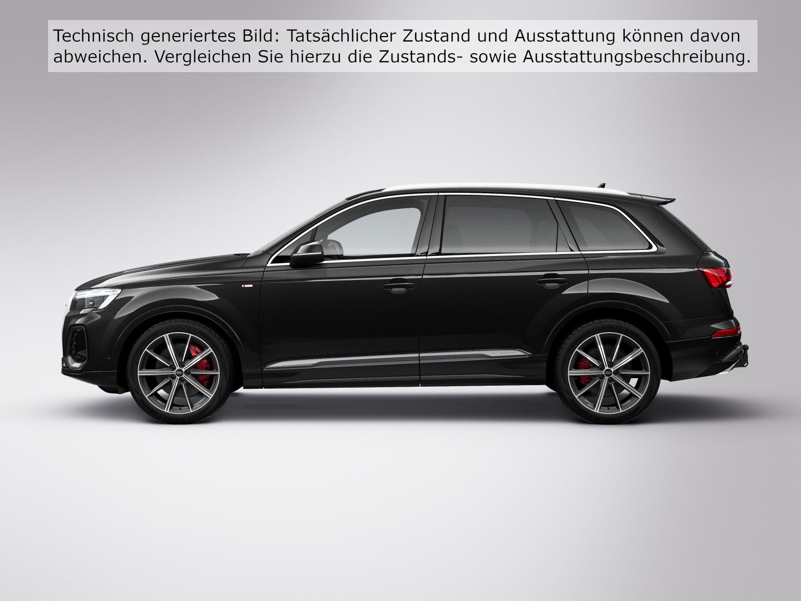 Audi Q7 45 TDI Q 2x S LINE 7-SITZE LM21 LUFT AHK PANO