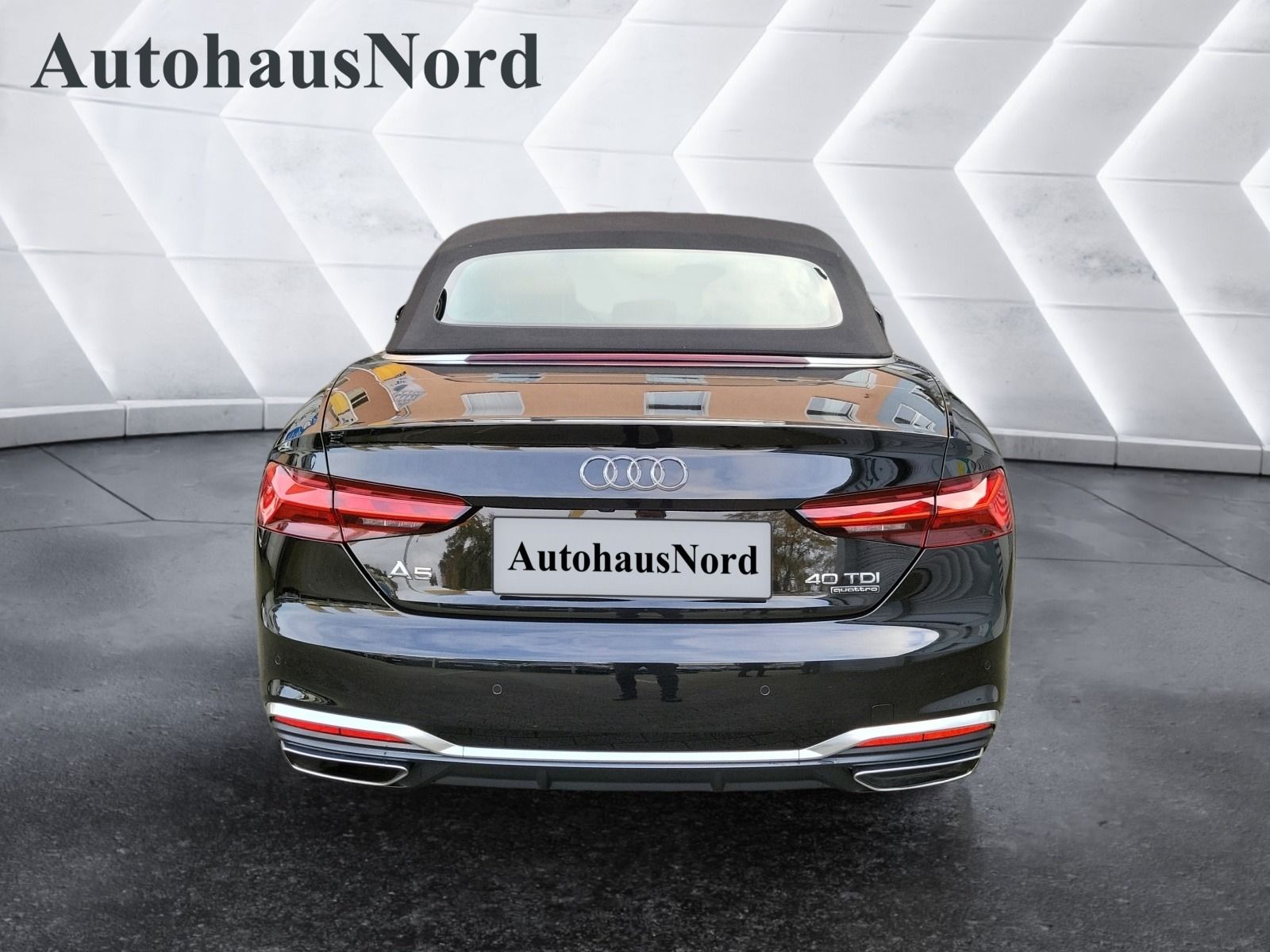 Audi A5 Cabrio 40 TDI Quattro S-Line  Leder Braun Deu