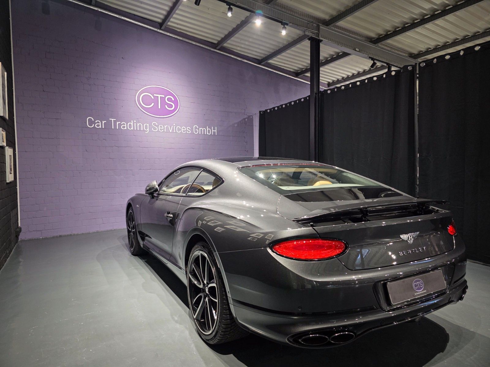 Bentley Continental GT Azure / erste Hand /
