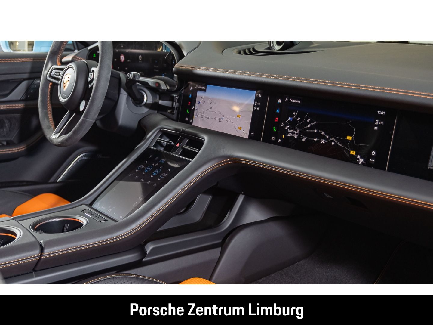 Porsche Taycan Turbo Cross Turismo Burmester HA-Lenkung