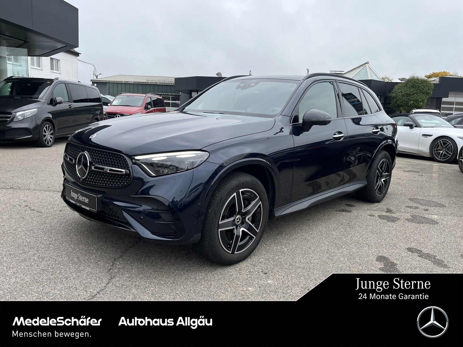 Mercedes-Benz GLC 300 e 4M AMG Night AHK Distronic Pano 360°