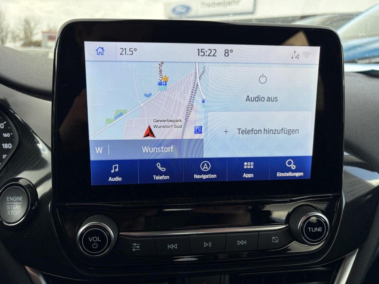 Ford Fiesta Active X AUTOMATIK+ACC+LED+4J.Garantie